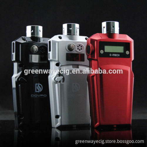 2014 new mechanical mod Dovpo new ecig mod emech
